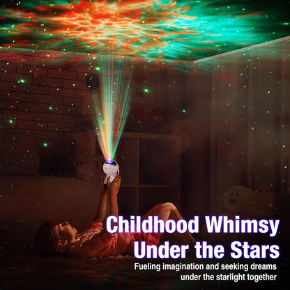 NebulaFinds Astronaut Galaxy Night Light Projector – Transform Any Room into a Starry Sky