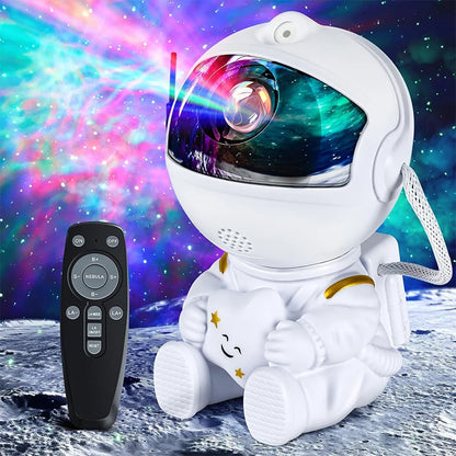 NebulaFinds Astronaut Galaxy Night Light Projector – Transform Any Room into a Starry Sky