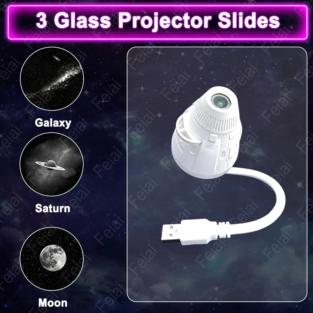 Starlight Pro™ – 360° Car Galaxy Projector