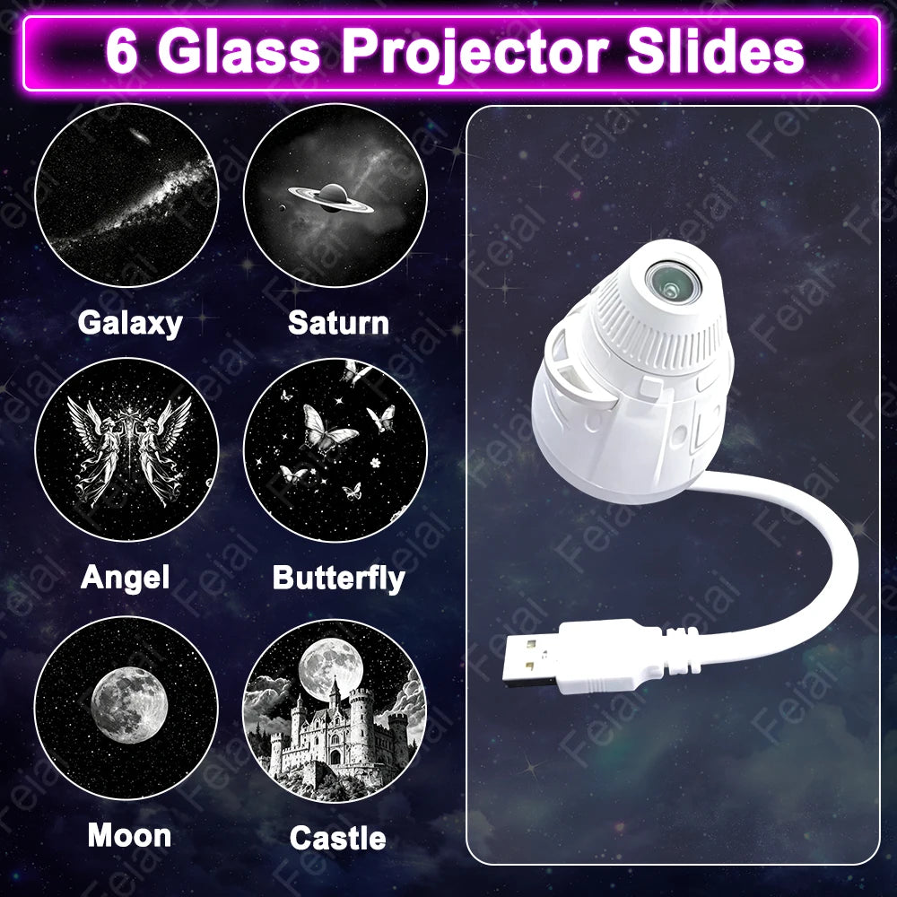 Starlight Pro™ – 360° Car Galaxy Projector
