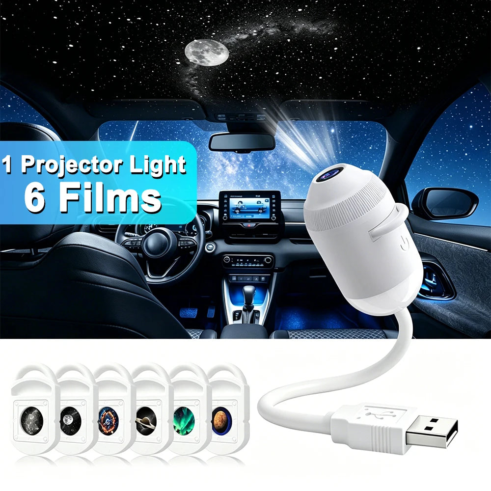 NebulaFinds™ –  Starlight PRO 360° Car Galaxy Projector
