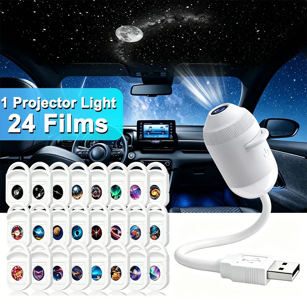 NebulaFinds™ –  Starlight PRO 360° Car Galaxy Projector